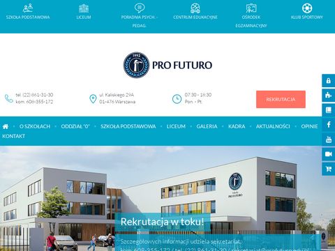 Profuturo.edu.pl prywatna szkoła podstawowa