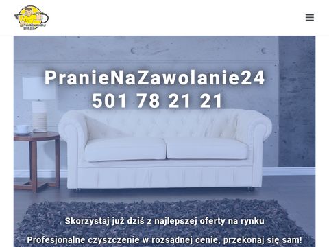 Pranienazawolanie24.pl czyszczenie sof