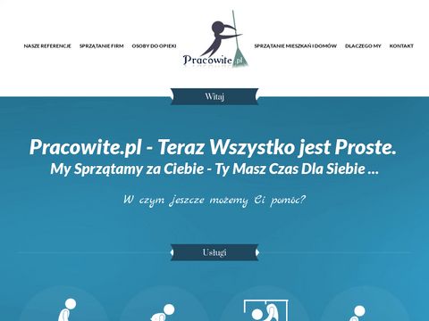 Pracowite.pl sprzątanie firm Warszawa