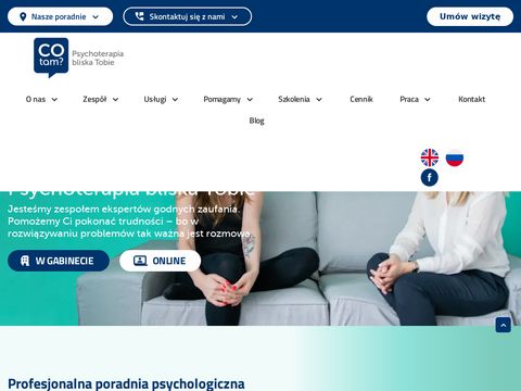 Psychoterapiacotam.pl przychodnia