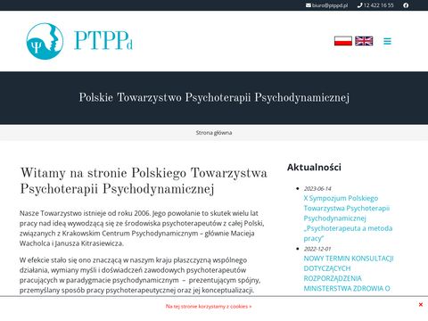 Ptppd.pl towarzystwo psychodynamiczne