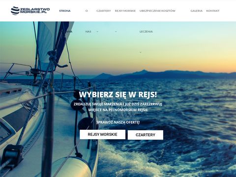 Zeglarstwomorskie.com - szkolenia żeglarskie