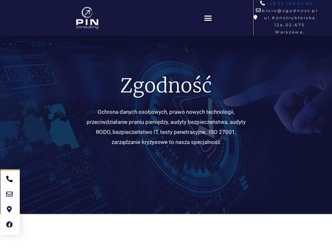 Zgodnosc.pl ochrona danych osobowych