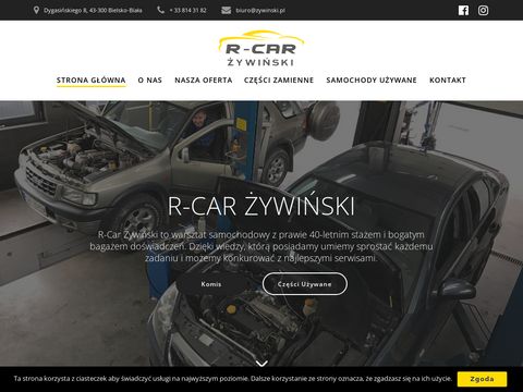 Zywinski.pl mechanik Bielsko