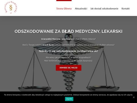 Błądmedyczny.com.pl odszkodowanie
