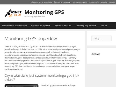 Xgps.pl monitoring pojazdów