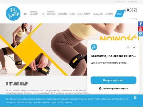 Fitandjump.pl - trampoliny fitness