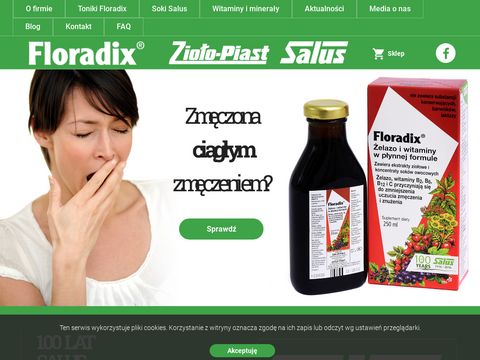 Floradix.pl niedobór żelaza w ciąży