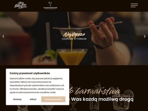 Flavourfactor.pl obsługa barmańska Szczecin