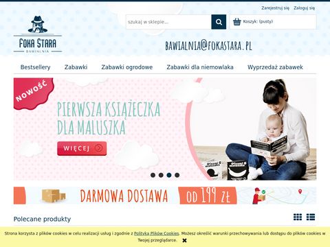 FokaStara.pl - sklep z zabawkami