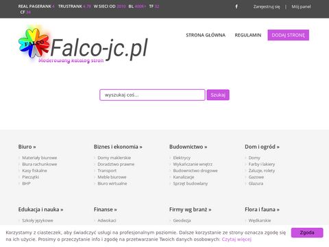 Falco-jc.pl katalog