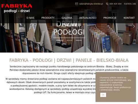 Fabryka-bielsko.pl - drzwi