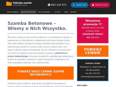 Fabrykaszamb.pl szamba ekologiczne