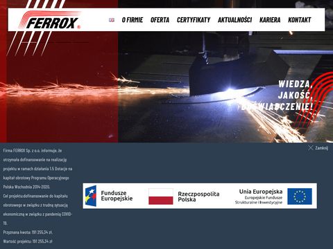 Ferrox Białystok instalacje ciepłownicze