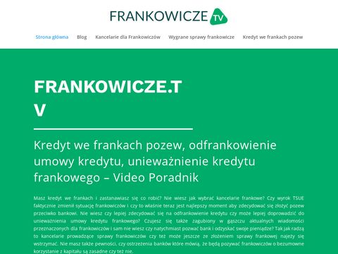 Frankowicze.tv