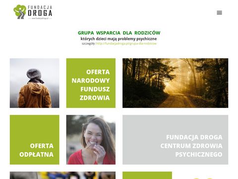 Fundacjadroga.pl terapia nerwic