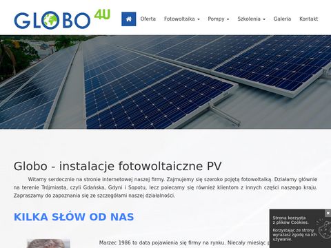 Globo4u.com instalacja fotowoltaiczna