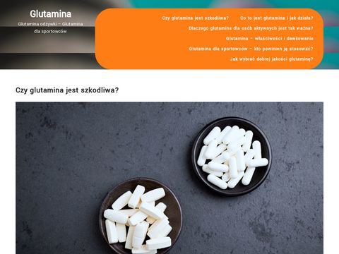 Glutamina-odzywki.pl dla kulturystów