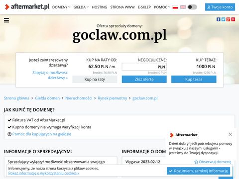 Goclaw.com.pl