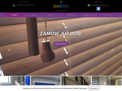 Gamma.szczecin.pl rolety zewnętrzne