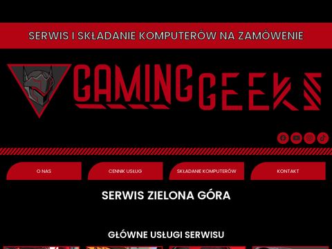 Gaminggeeks.pl - komputery Zielona Góra