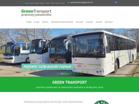 Green-transport.pl przewozy pasażerskie