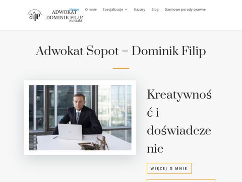 Dominikfilip.pl odszkodowanie adwokat