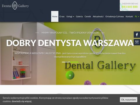 Dental-gallery.pl dentysta Warszawa