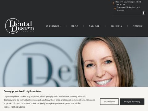 Dental-design.com.pl stomatolog Warszawa