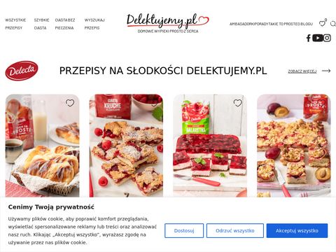 Delektujemy.pl portal kulinarny