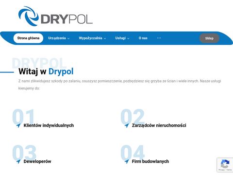 Drytech.pl osuszanie podposadzkowe