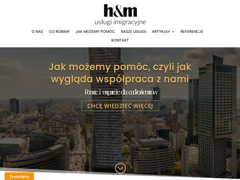 D-hm.pl zatrudnianie cudzoziemców