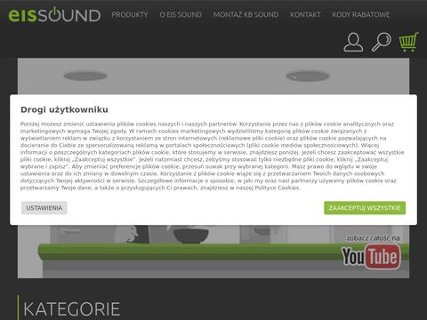 EisSound.com.pl - radia do zabudowy