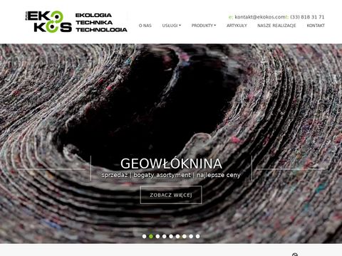 Ekokos.com.pl zgrzewanie folii