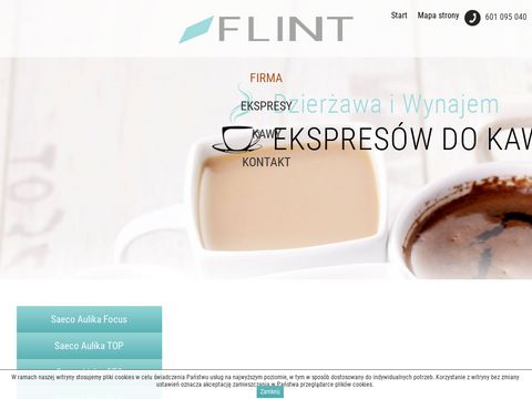 Ekspresydlafirm.pl wynajem ekspresów do kawy