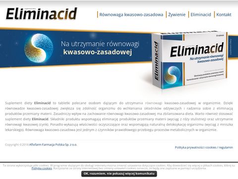 Eliminacid.pl tabletki