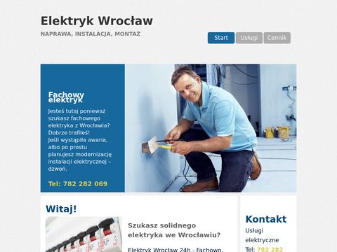 Elektryk24.wroclaw.pl