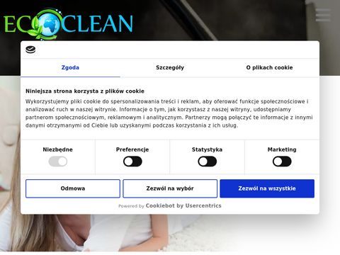 Ecoclean-gdansk.pl czyszczenie dywanów