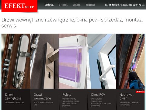Efekt.sklep.pl okna szczecin