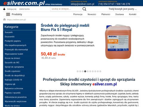 Esilver.com.pl - kosze na śmieci