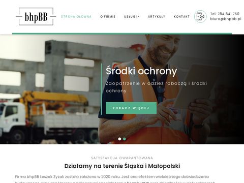 Bhpbb.pl szkolenia BHP Bielsko