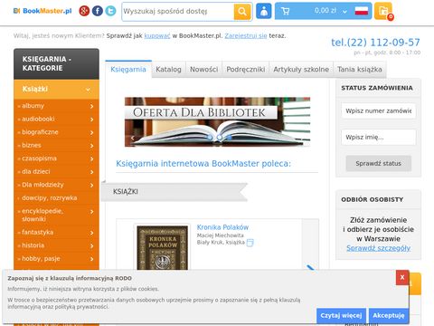 Bookmaster.pl księgarnie internetowe