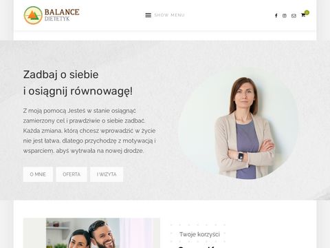 Balance-dietetyk.pl Gdańsk