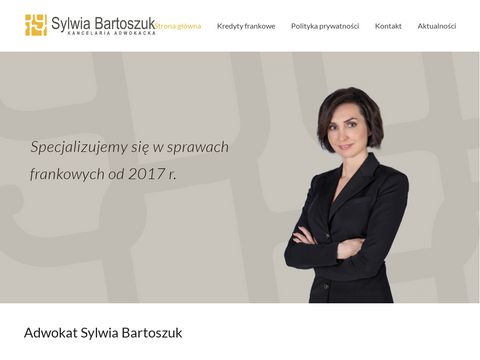 Sylwia Bartoszuk - kancelaria prawna w Krakowie
