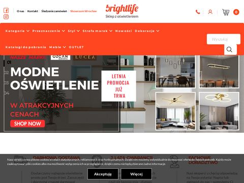 Brightlife.pl sklep z oświetleniem