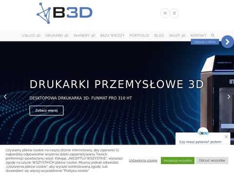 B3d.com.pl fotogrametria