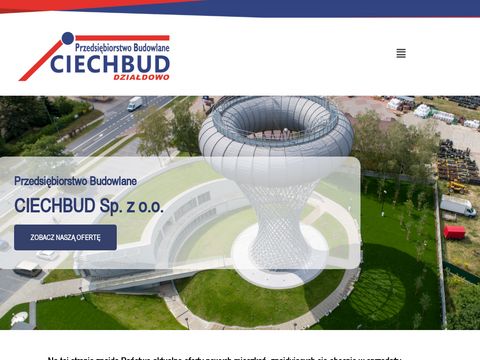Ciechbud-dzialdowo.pl deweloper