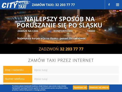 Citytaxi.katowice.pl