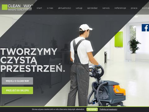 Cleanway.pl maszyny czyszczące