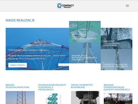 Compact-project.pl konstrukcje budowlane